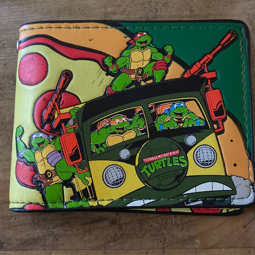 COPY - Nickelodeon Ninja Turtle wallet